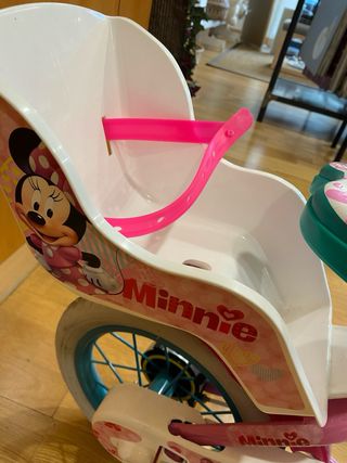 Bicicleta Infantil Minnie Mouse