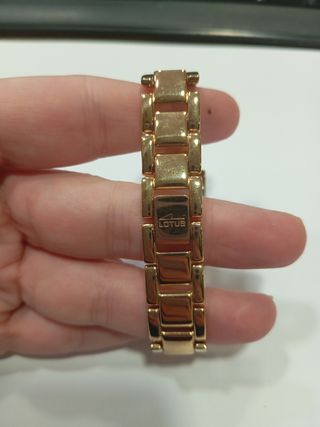 Reloj Lotus Mujer Dorado