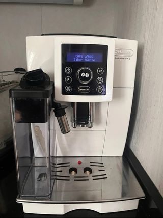 Cafetera Superautomática Delonghi Capuccino
