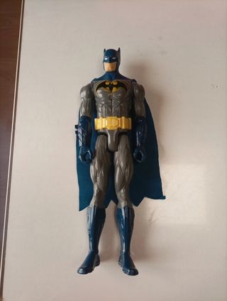 Figuras Spiderman, Batman y Stormtrooper