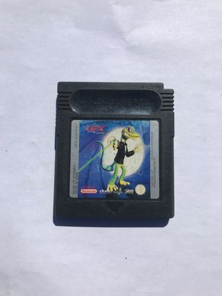 Gex Game Boy Nintendo DMG-AEXP-EUR