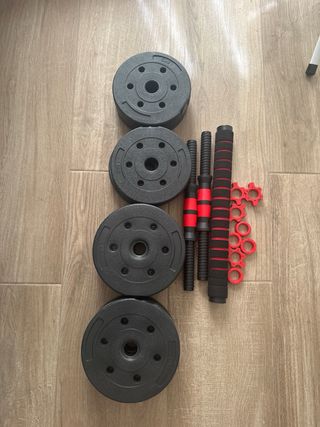 Manubri regolabili da 15 kg