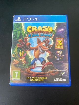 Crash Bandicoot N-Sane Trilogy PS4