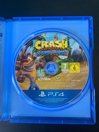Crash Bandicoot N-Sane Trilogy PS4