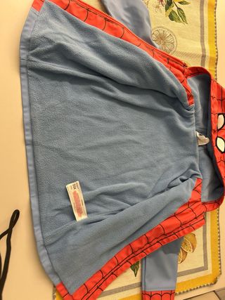 Giubbino Spiderman bambino
98 cm 24/36 mesi