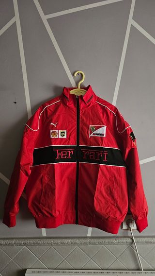 Chaqueta Ferrari Roja
