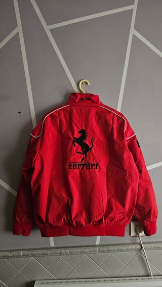 Chaqueta Ferrari Roja
