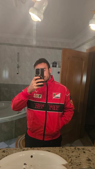 Chaqueta Ferrari Roja