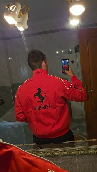 Chaqueta Ferrari Roja