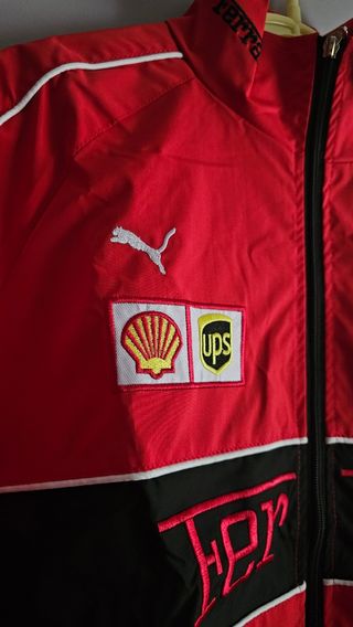 Chaqueta Ferrari Roja