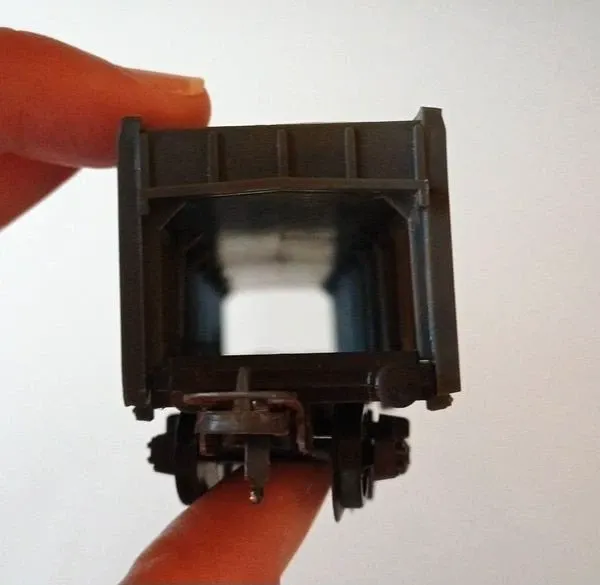 Lima Carro Merci Bisarca H0 vintage