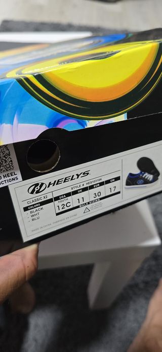 Heelys zapatillas 