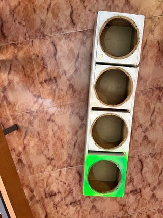 Cajón para medios 8 pulgadas
