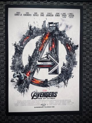 The Avengers filmografia parte 1 locandine hd
