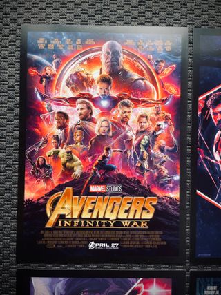 The Avengers filmografia parte 1 locandine hd