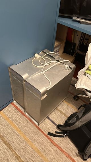 HOY! Apple Power Mac G5 (2008) — Torre para piezas