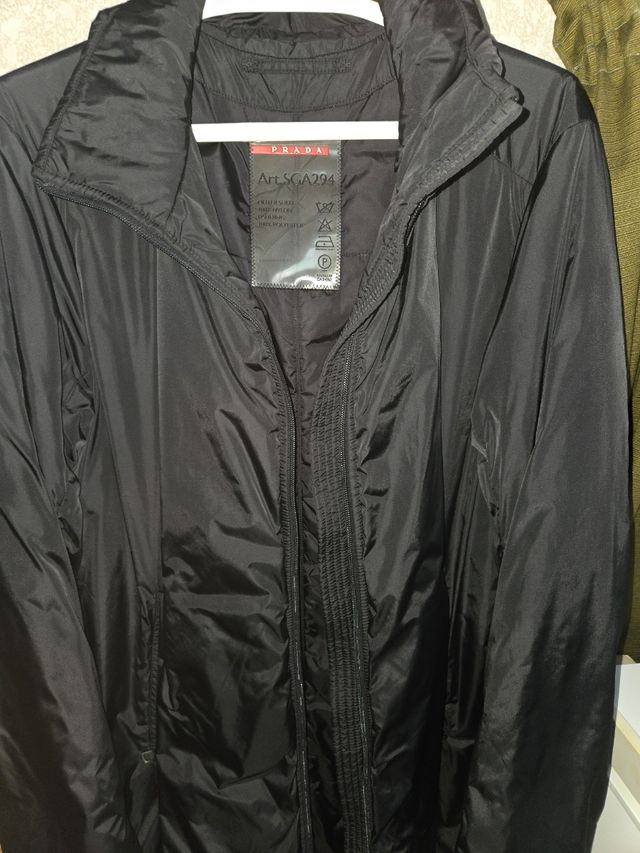 Cazadora Prada Negra