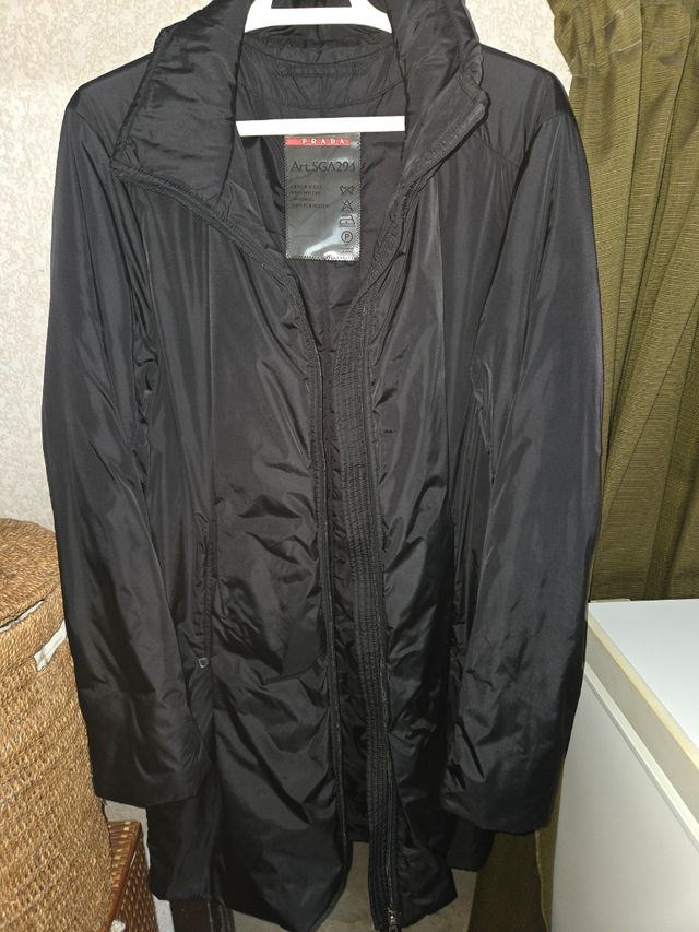 Cazadora Prada Negra