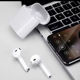 Auriculares Bluetooth Blancos