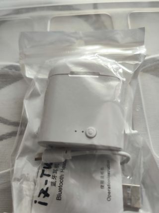 Auriculares Bluetooth Blancos