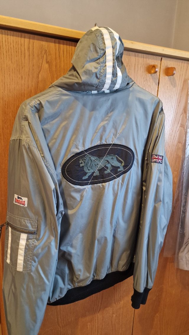 Giubbotto Lonsdale Grigio Taglia L