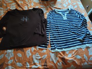 Lote 2 Camisetas Mujer Talla L/XL