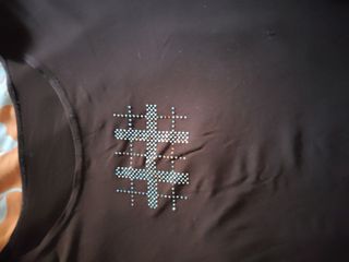 Lote 2 Camisetas Mujer Talla L/XL