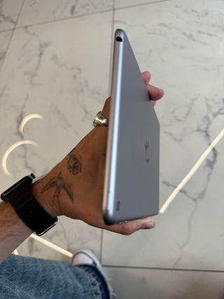 iPad mini 4 Plata