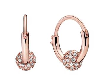 Aros Rose con Circonitas