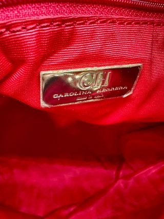 Bolso Carolina Herrera Negro