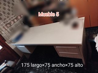 Mesa de despacho Mueble 5