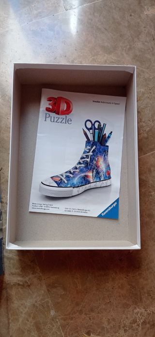 Puzzle 3D Ravensburger Lapicero