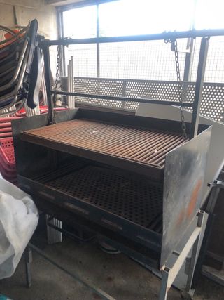 Barbecue a carbonella