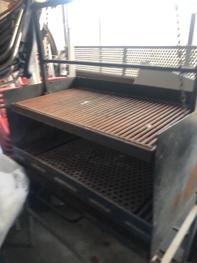 Barbecue a carbonella