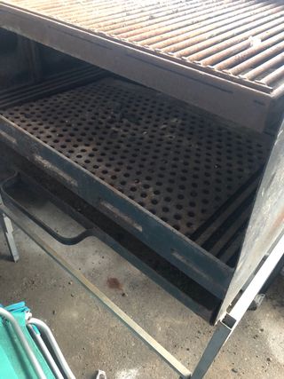 Barbecue a carbonella