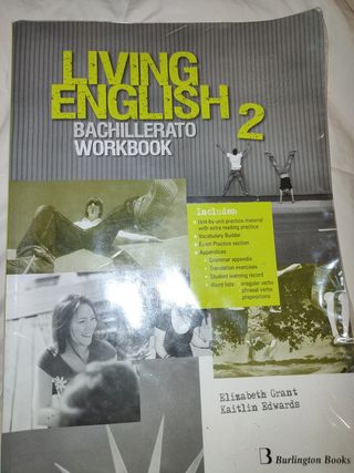 Libro workbook segundo de bachillerato inglés