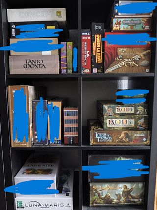 Lote de Juegos de Mesa