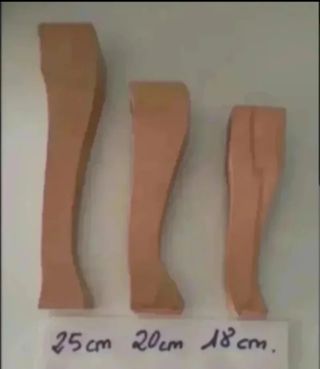 Patas de madera para muebles