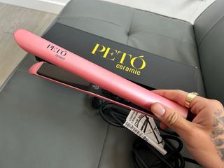 Plancha de pelo Peto Ceramic
