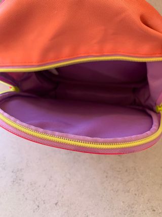 Mochila Top Model con dibujo de chica