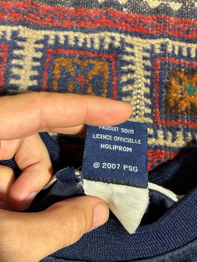 Camiseta PSG 2007 Retro Vintage M