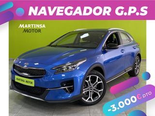 KIA XCeed Tech 1.6 CRDI 136C DCT MHEV Espectacular