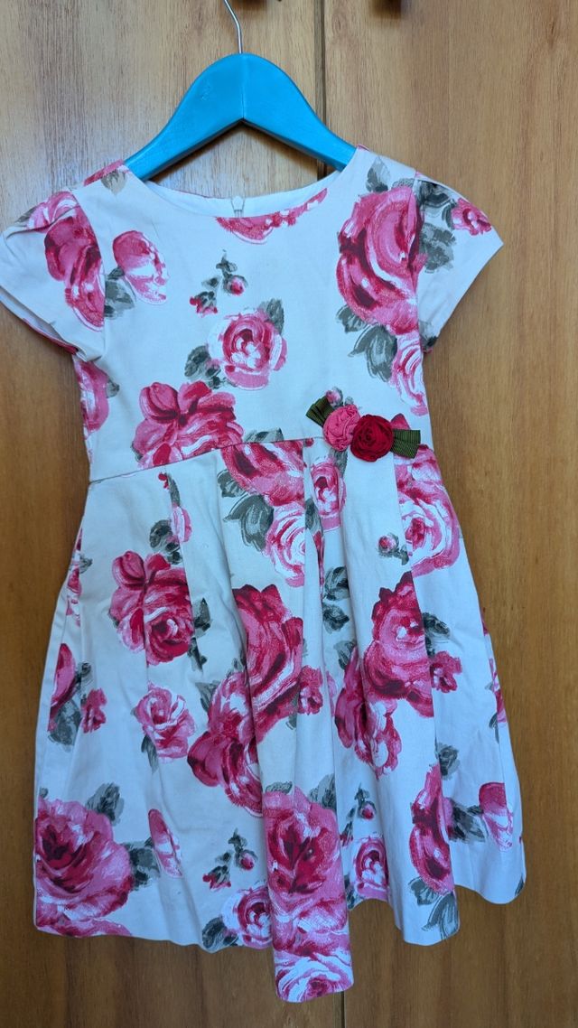 Vestido niña talla 6 Mayoral