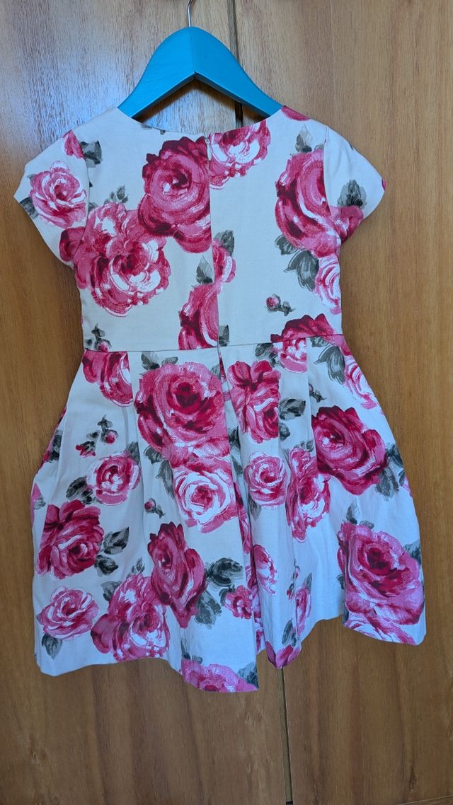 Vestido niña talla 6 Mayoral