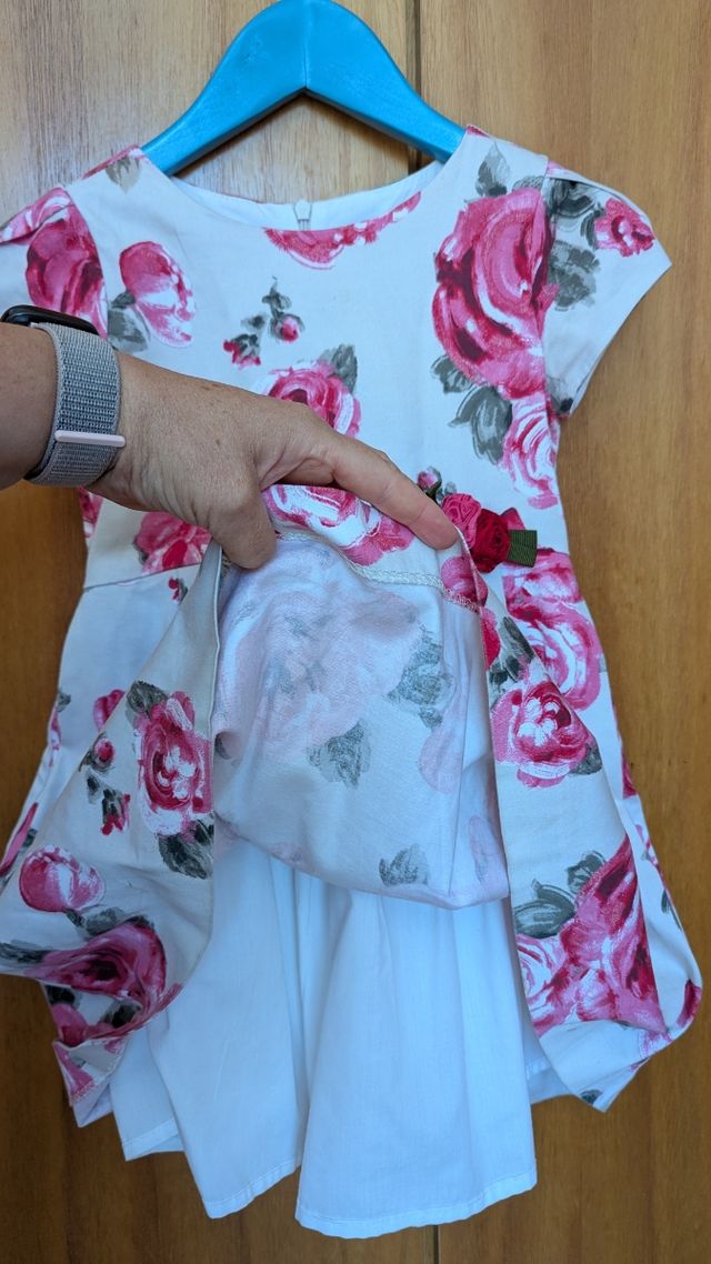 Vestido niña talla 6 Mayoral