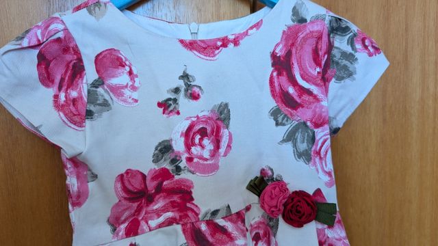 Vestido niña talla 6 Mayoral