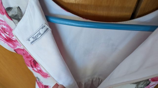 Vestido niña talla 6 Mayoral