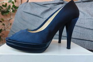 Scarpe décolleté spuntato blu