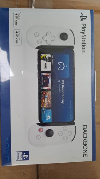 Backbone One iPhone Controller blanco
