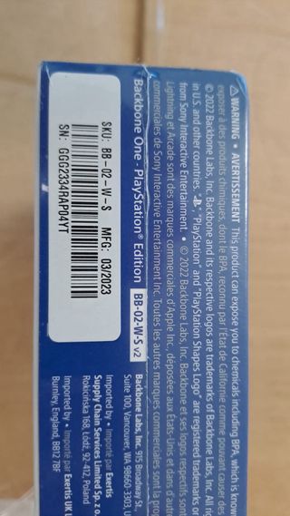 Backbone One iPhone Controller blanco